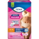 Calcinha Descartável Roupa Íntima Tena Pants Mulher P/M c/ 1