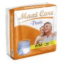 Max Care Pants P/M c/ 28 un