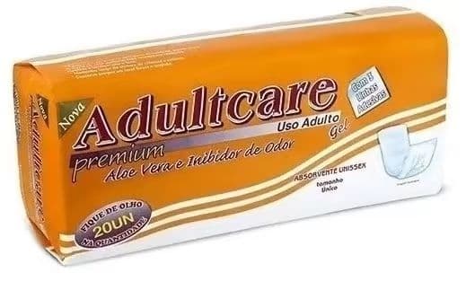 Categoria Absorvente Geriátrico — produto representativo