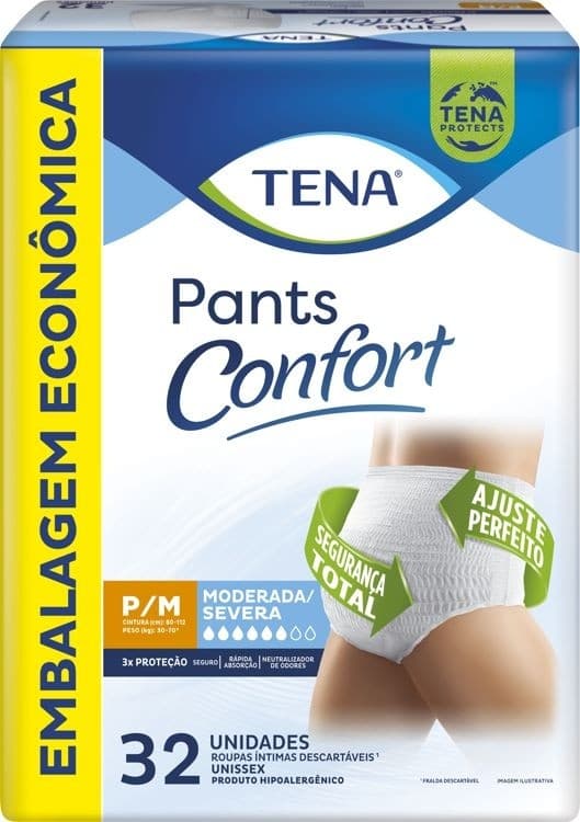 Categoria Roupa Íntima (Pants) — produto representativo