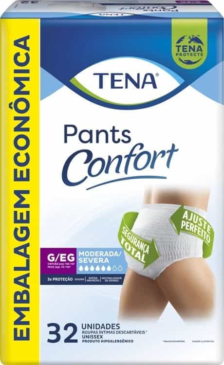 Foto do produto Tena Pants Confort G/EG c/ 32 un