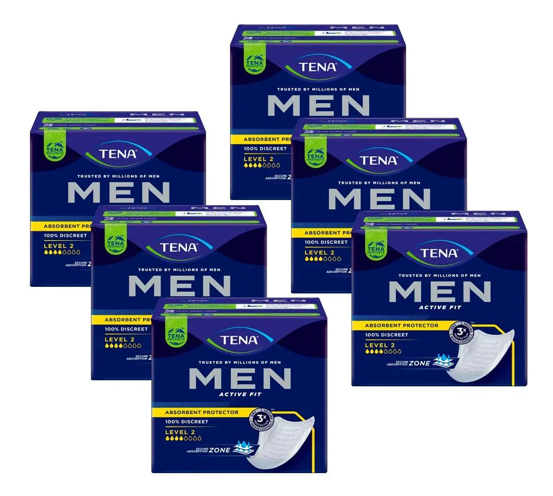 Tena Men Level 2 Active Fit c/ 60 un
